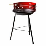 Havegrill Transportabel Aktive Tr Jern 37,5 x 70 x 38,5 cm (4 enheder) Rd #5
