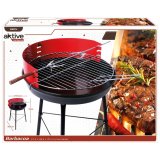 Havegrill Transportabel Aktive Tr Jern 37,5 x 70 x 38,5 cm (4 enheder) Rd #17