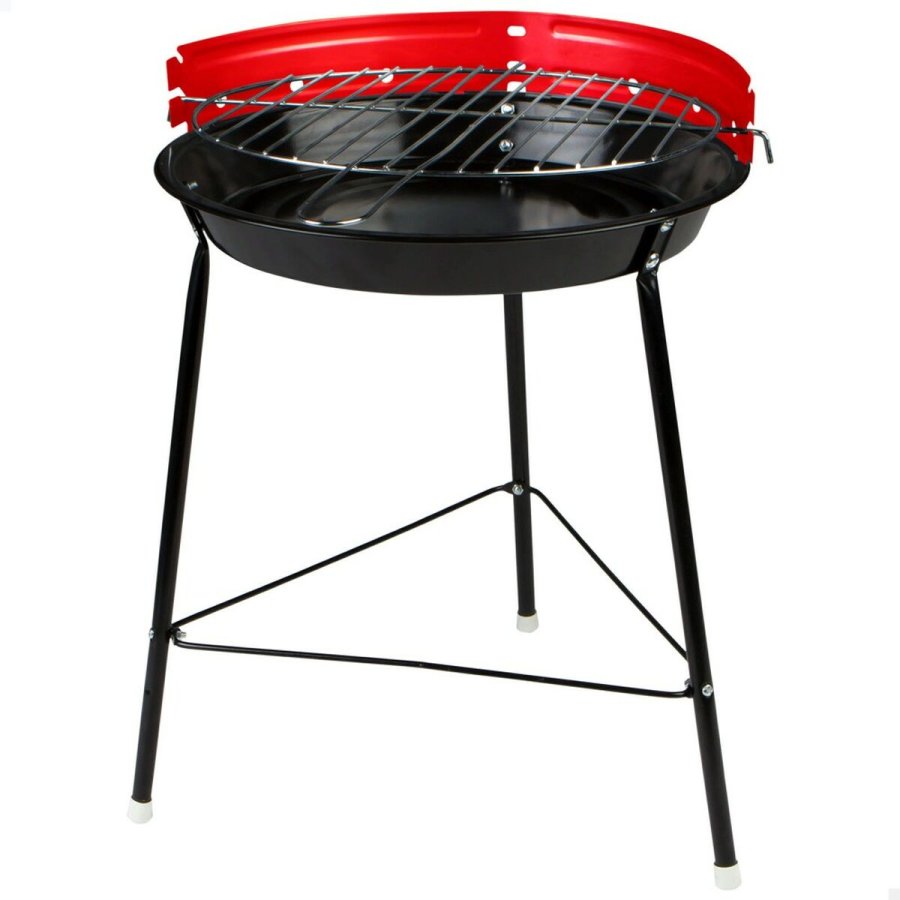 Havegrill Transportabel Aktive Jern Plastik 37 x 44 x 33 cm (6 enheder) Rd #5
