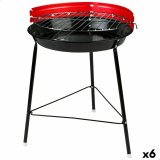 Havegrill Transportabel Aktive Jern Plastik 37 x 44 x 33 cm (6 enheder) Rd #1
