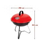 Havegrill Transportabel Aktive Emaljeret metal  36 cm 36 x 44 x 36 cm (4 enheder) Rd #25