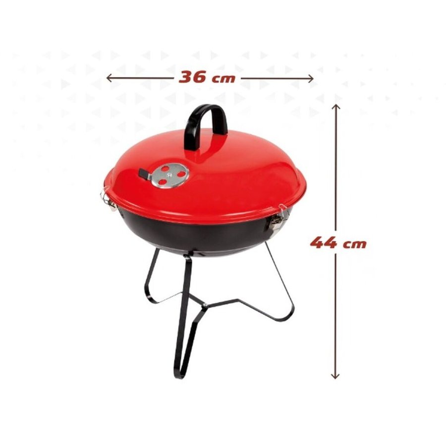 Havegrill Transportabel Aktive Emaljeret metal  36 cm 36 x 44 x 36 cm (4 enheder) Rd #25