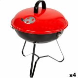 Havegrill Transportabel Aktive Emaljeret metal  36 cm 36 x 44 x 36 cm (4 enheder) Rd #1