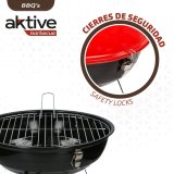 Havegrill Transportabel Aktive Emaljeret metal  36 cm 36 x 44 x 36 cm (4 enheder) Rd #13