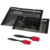 Havegrill Transportabel Aktive Silikone Plastik 27 x 24,5 x 0,4 cm #5