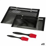 Havegrill Transportabel Aktive Silikone Plastik 27 x 24,5 x 0,4 cm #1