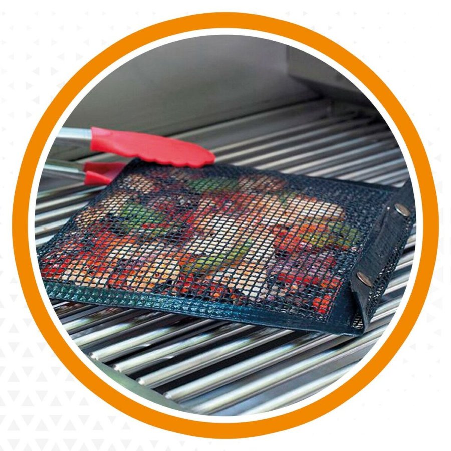 Havegrill Transportabel Aktive Silikone Plastik 27 x 24,5 x 0,4 cm #13