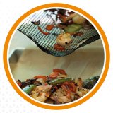 Havegrill Transportabel Aktive Silikone Plastik 27 x 24,5 x 0,4 cm #17