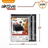 Havegrill Transportabel Aktive Silikone Plastik 27 x 24,5 x 0,4 cm #25