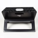 Havegrill Transportabel Aktive Sort Stl Jern 45 x 30 x 29 cm #9
