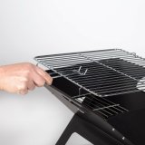 Havegrill Transportabel Aktive Sort Stl Jern 45 x 30 x 29 cm #13