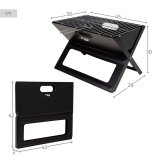 Havegrill Transportabel Aktive Sort Stl Jern 45 x 30 x 29 cm #17