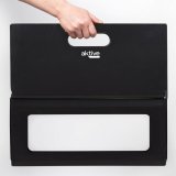 Havegrill Transportabel Aktive Sort Stl Jern 45 x 30 x 29 cm #25