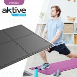 Tatamigulvmtte Aktive Mrkegr (4 enheder) #3