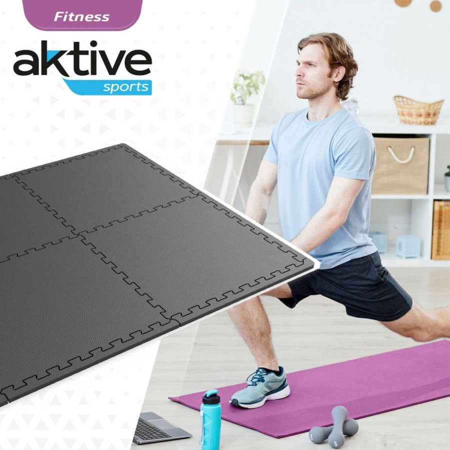 Tatamigulvmtte Aktive Mrkegr (4 enheder) #3