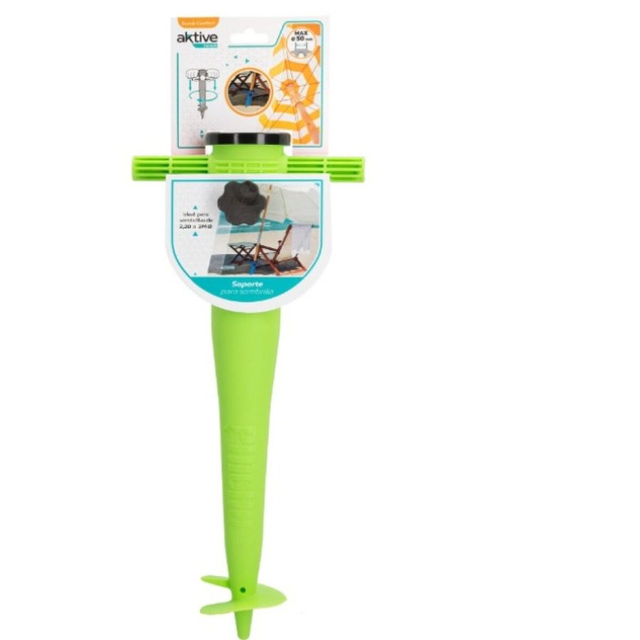 Parasolb�jle Aktive Plastik 18,5 x 40,5 x 8 cm (6 enheder) #5