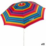 Parasol Aktive Multifarvet 180 x 185 x 180 cm (12 enheder) #2