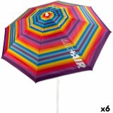 Parasol Aktive Multifarvet 200 x 200 x 200 cm (6 enheder) #2