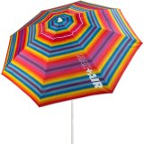 Parasol Aktive Multifarvet 220 x 207 x 220 cm 220 x 210 x 220 cm (6 enheder) #3