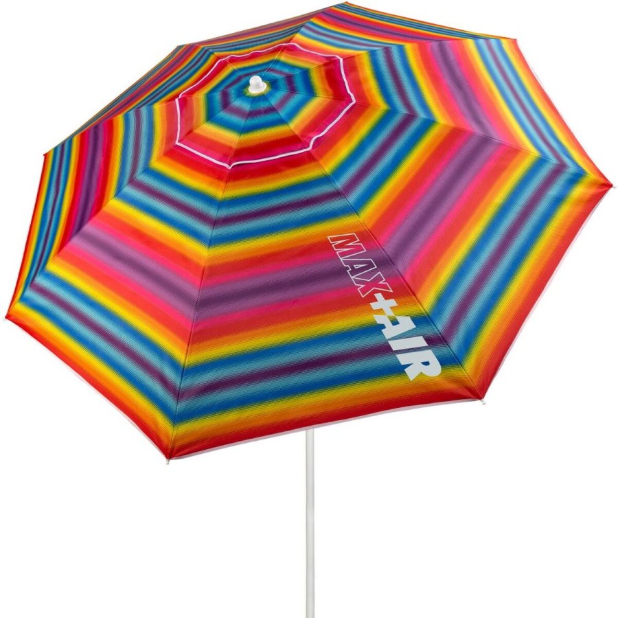 Parasol Aktive Multifarvet 220 x 207 x 220 cm 220 x 210 x 220 cm (6 enheder) #3