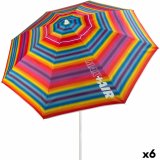 Parasol Aktive Multifarvet 220 x 207 x 220 cm 220 x 210 x 220 cm (6 enheder) #2
