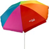 Parasol Aktive Multifarvet 180 x 185 x 180 cm 180 x 180 x 180 cm 180 x 189 x 180 cm (12 enheder) #3