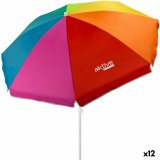 Parasol Aktive Multifarvet 180 x 185 x 180 cm 180 x 180 x 180 cm 180 x 189 x 180 cm (12 enheder) #1