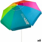 Parasol Aktive Multifarvet 200 x 200 x 200 cm 200 x 203 x 200 cm (6 enheder) #2