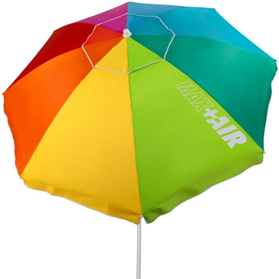 Parasol Aktive Multifarvet 220 x 215 x 220 cm (6 enheder) #3