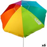 Parasol Aktive Multifarvet 220 x 215 x 220 cm (6 enheder) #2