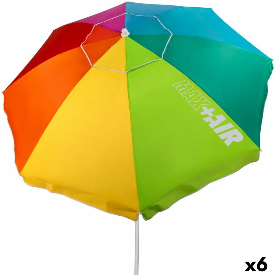 Parasol Aktive Multifarvet 220 x 215 x 220 cm (6 enheder) #2