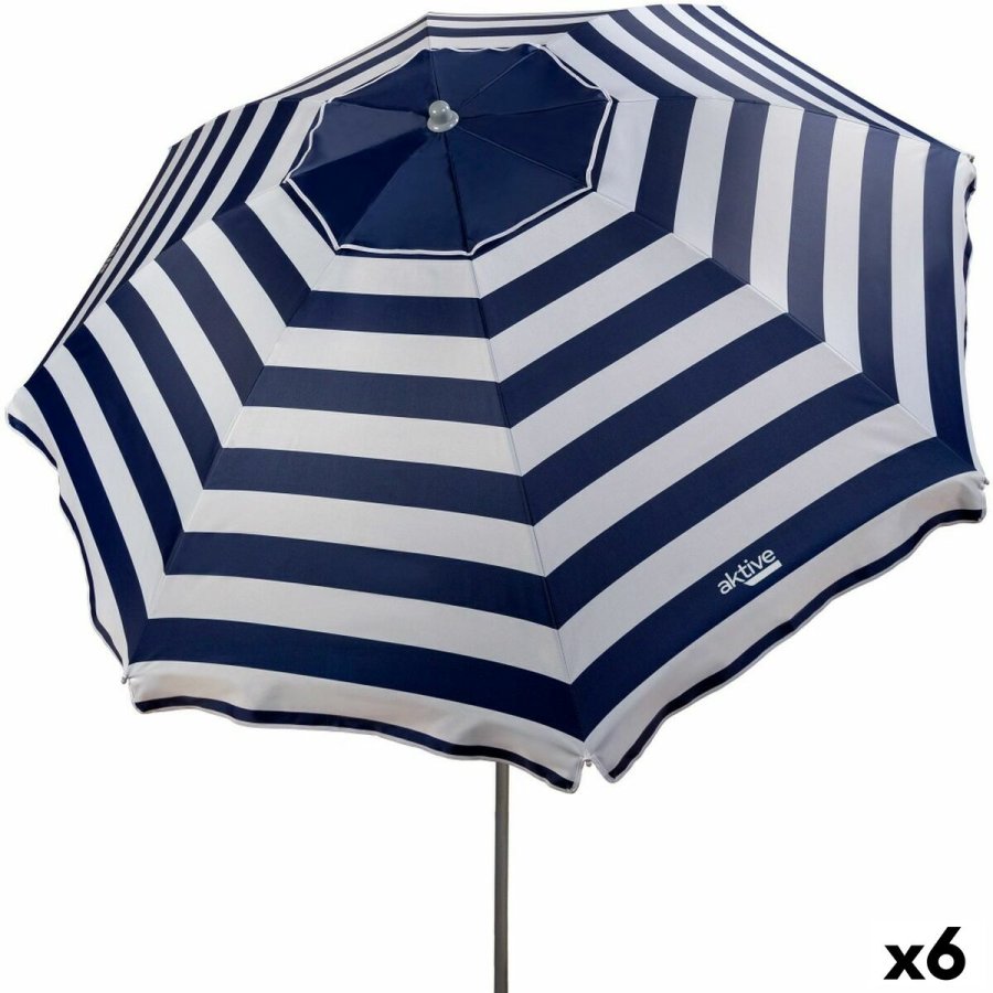 Parasol Aktive 220 x 209 x 220 cm 220 x 215 x 220 cm 220 x 213 x 220 cm (6 enheder) #2