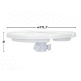 Strand paraply kopholder Aktive 29,5 x 8 x 29,5 cm Sennik (12 enheder) #4