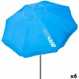 Parasol Aktive Bl� 220 x 207,5 x 220 cm (6 enheder) #1