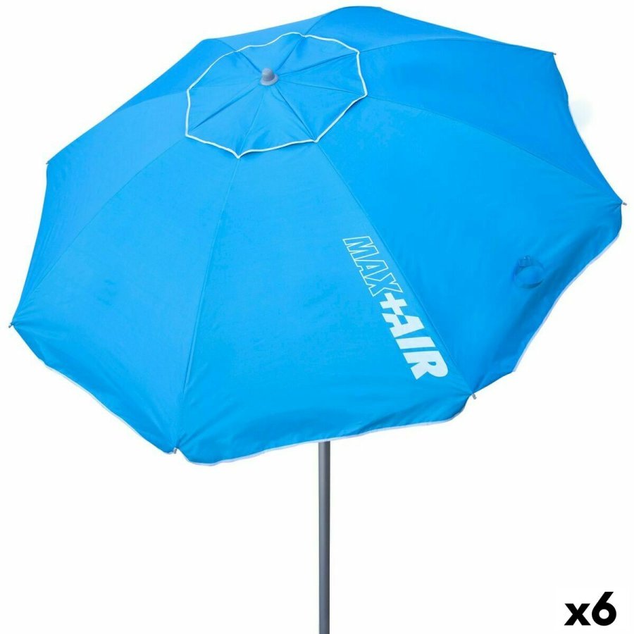 Parasol Aktive Bl� 220 x 207,5 x 220 cm (6 enheder) #1