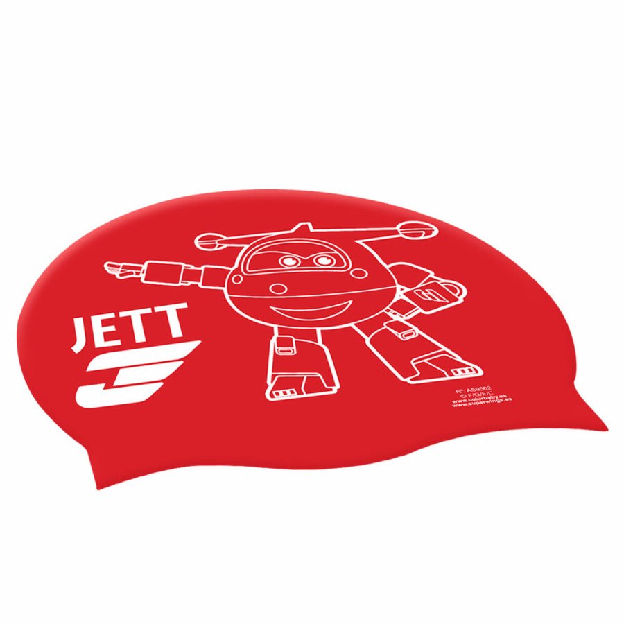 Badehtte og Svmmebriller Super Wings Brns (12 enheder) #7