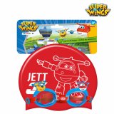 Badehtte og Svmmebriller Super Wings Brns (12 enheder) #9