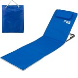 Mtte Aktive Indstillelig 147 x 55 x 48 cm PVC 600D Bl Stl Svamp (4 enheder) #2