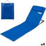Mtte Aktive Indstillelig 147 x 55 x 48 cm PVC 600D Bl Stl Svamp (4 enheder) #1