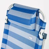 Polstrede Campingstol Aktive Stribet 48 x 90 x 60 cm (2 enheder) #4