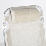 Polstrede Campingstol Aktive Ibiza 48 x 90 x 60 cm (2 enheder) #4