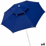 Parasol Aktive Bl� 280 x 260 x 280 cm 280 x 240 x 280 cm (4 enheder) #1