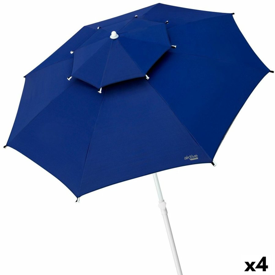 Parasol Aktive Bl� 280 x 260 x 280 cm 280 x 240 x 280 cm (4 enheder) #1