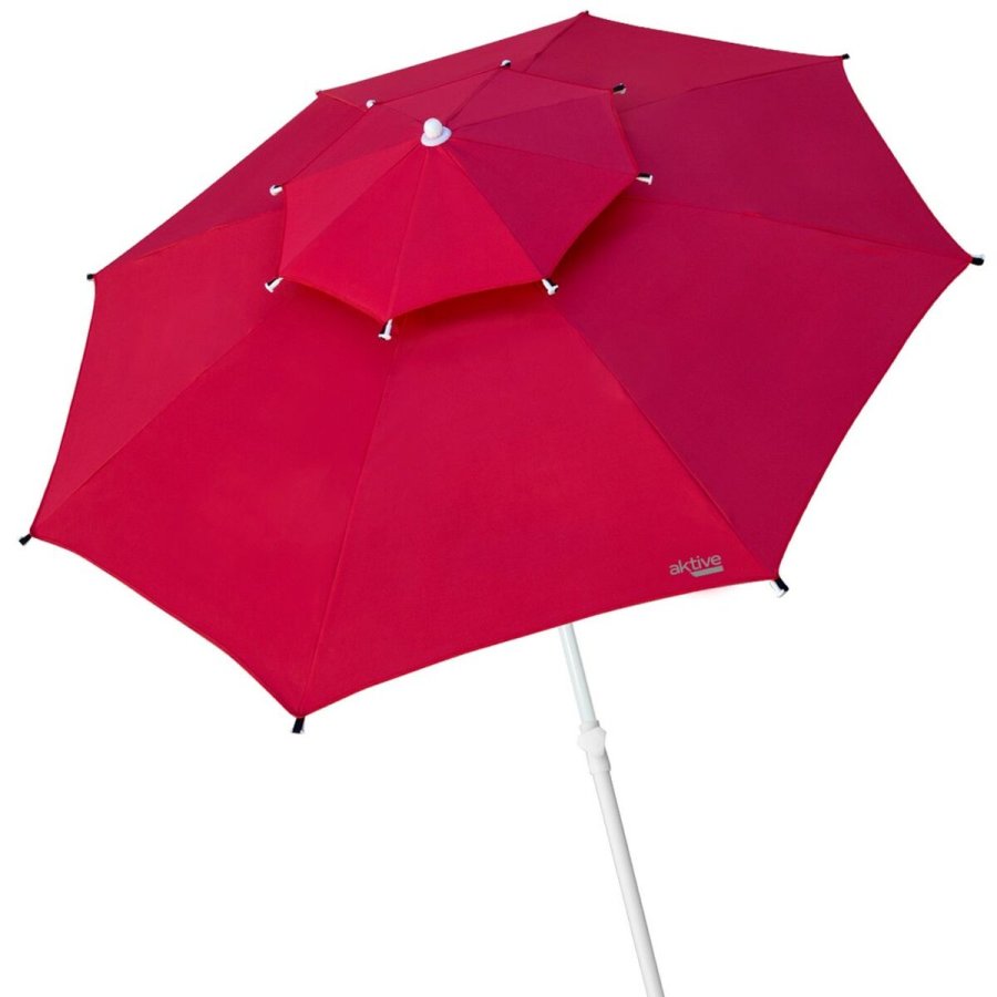 Parasol Aktive R�d 280 x 263 x 280 cm (4 enheder) #2