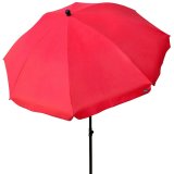 Parasol Aktive R�d 240 x 230 x 240 cm (6 enheder) #2