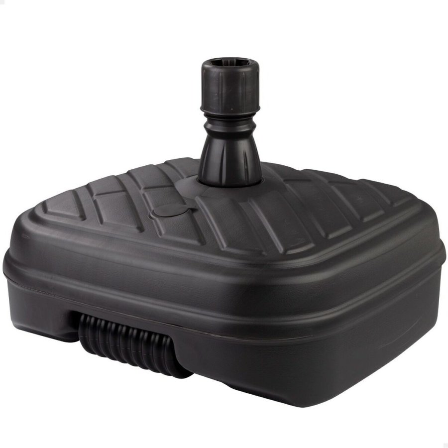 Fod for strandparasol Aktive Antracit Plastik 56 x 40 x 56 cm (3 enheder) #2