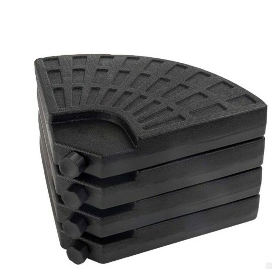 Fod for strandparasol Aktive 48 x 7,5 x 48 cm Plastik #1