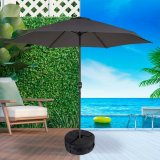 Fod for strandparasol Aktive 50 x 15 x 50 cm (6 enheder) #4