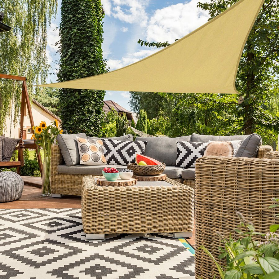 Skyggesejl Aktive Trekantet 360 x 0,3 x 360 cm (6 enheder) #4