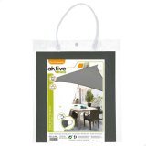 Skyggesejl Aktive Trekantet Gr� 360 x 0,5 x 360 cm (6 enheder) #5